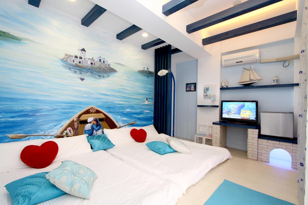 Love In Aegean Sea Homestay Hualien Exterior foto
